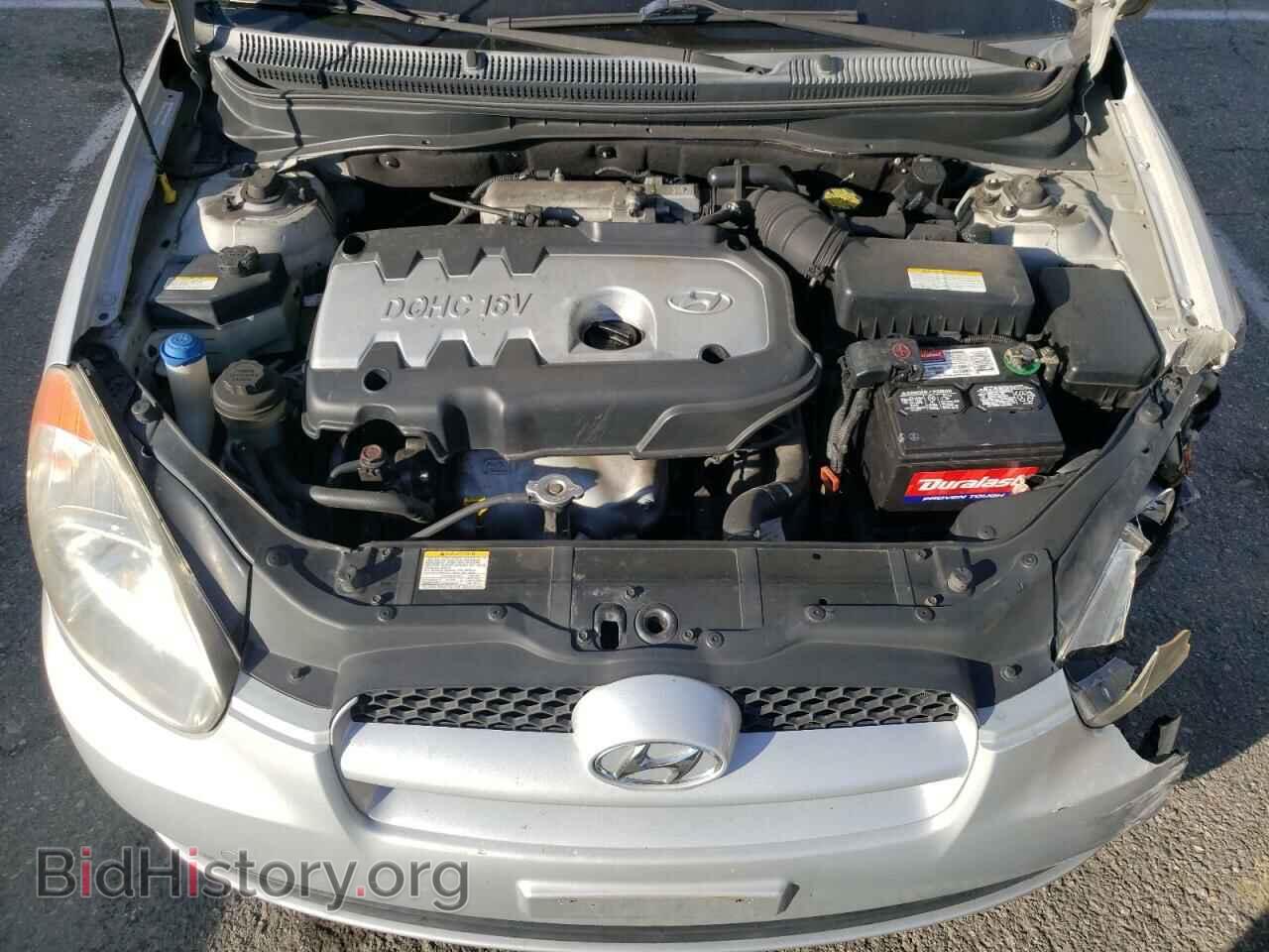 2007 HYUNDAI ACCENT - VIN: KMHCM36C97U034599 - Фото 7