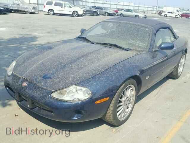 2000 JAGUAR XK8 - VIN: SAJJA42C6YNA04850 - Фото 2
