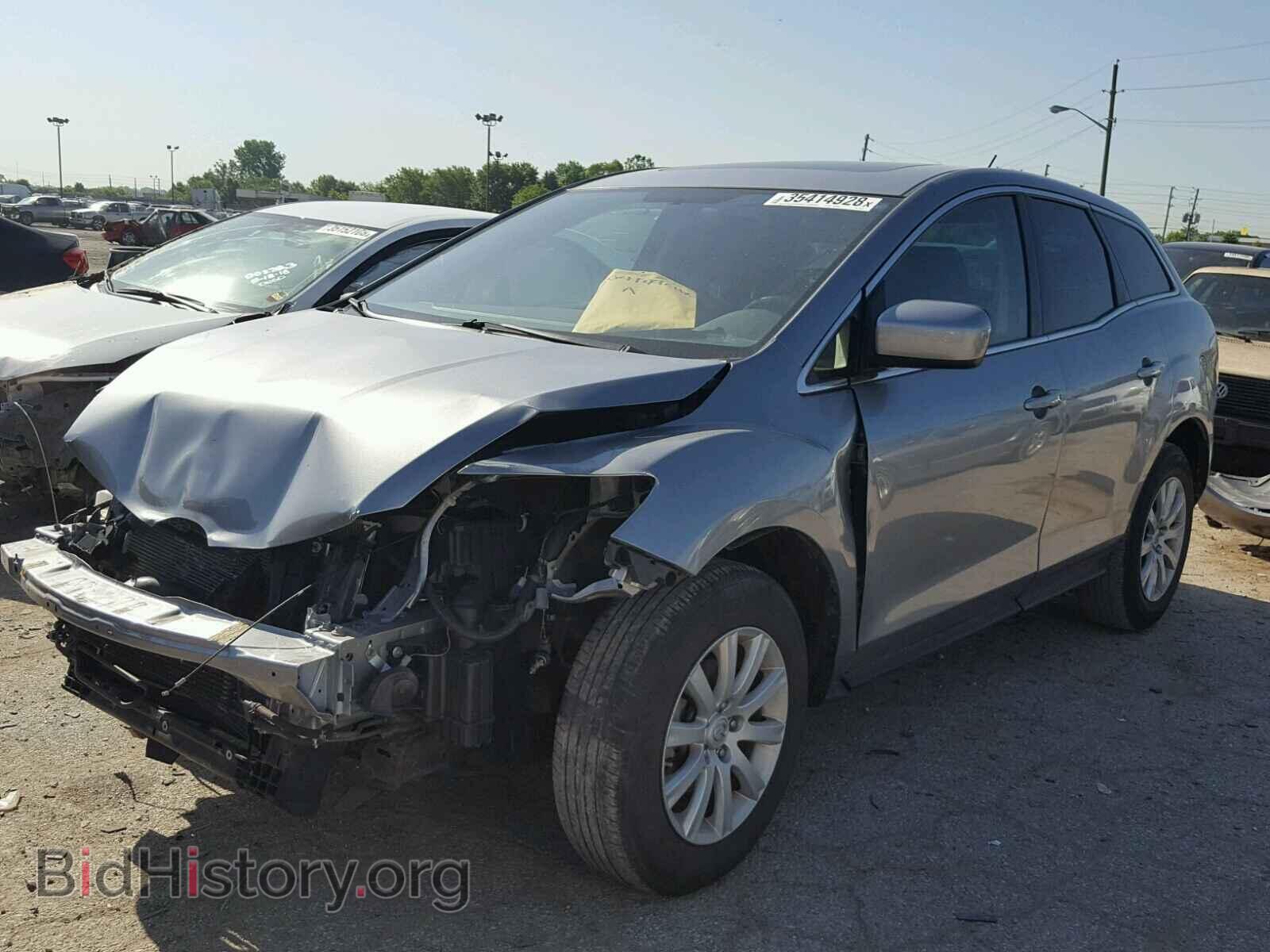 2012 MAZDA CX-7 - VIN: JM3ER2B5XC0413216 - Фото 2