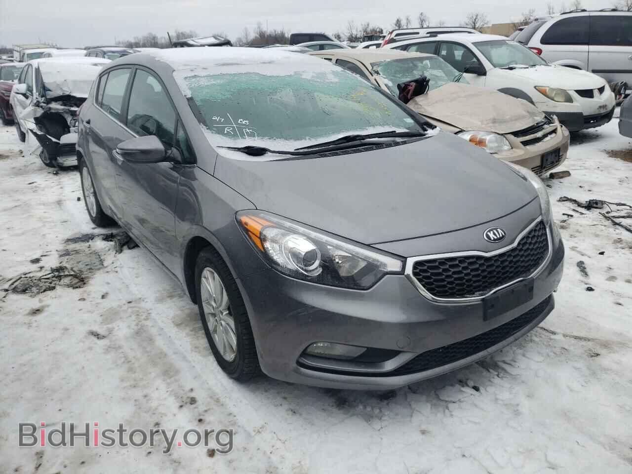 Фотография KNAFX5A89E5158593 - KIA FORTE 2014