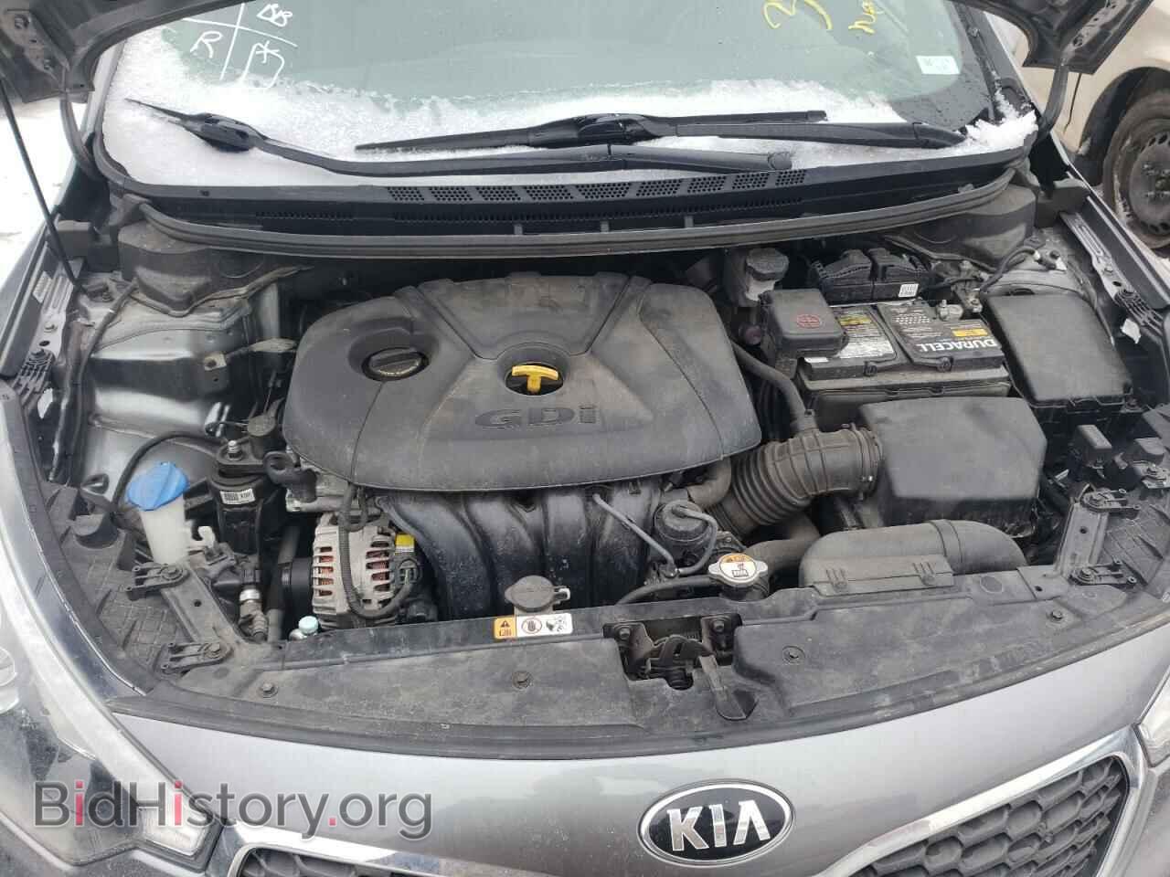 2014 KIA FORTE - VIN: KNAFX5A89E5158593 - Фото 7
