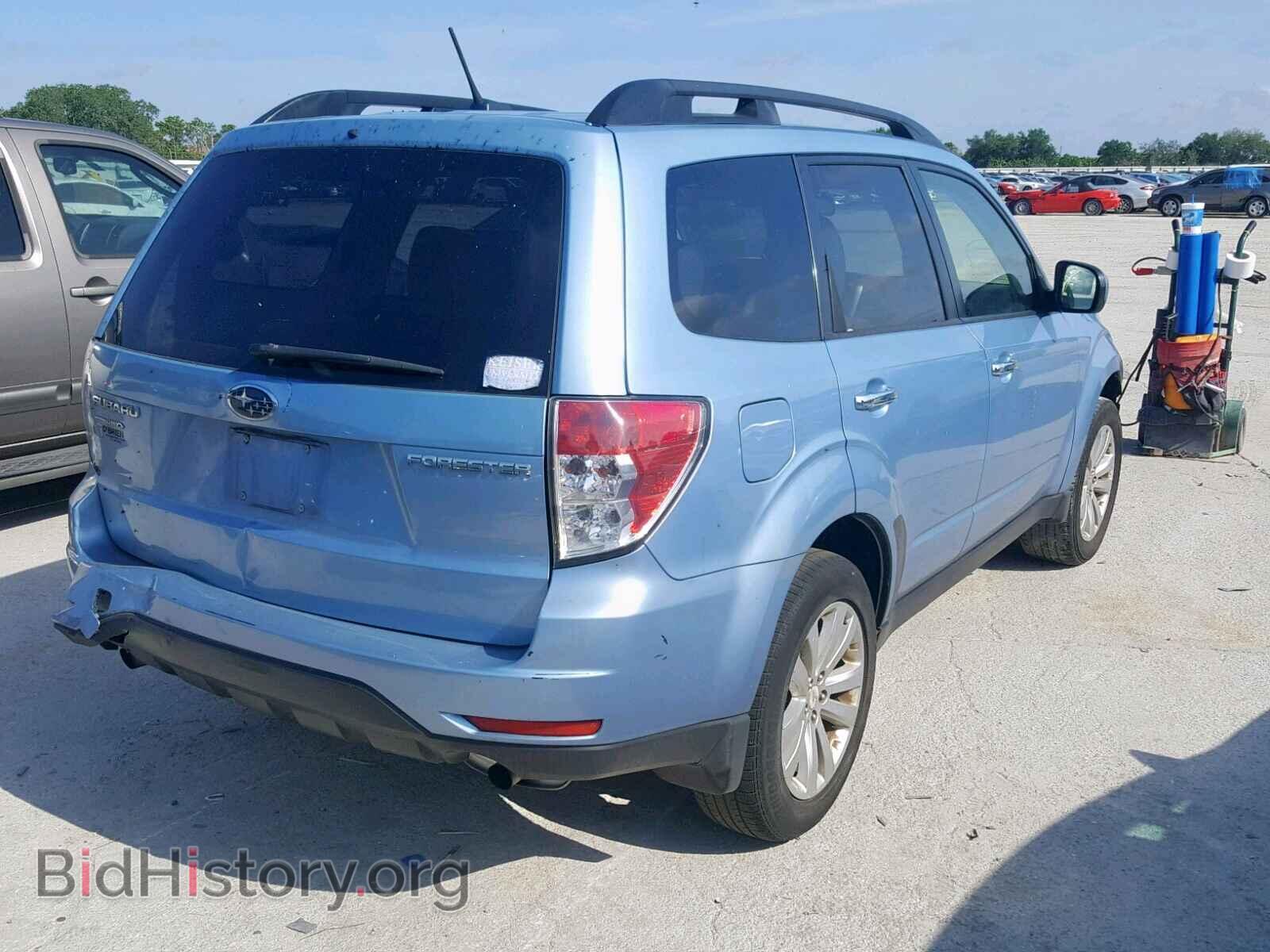 2012 SUBARU FORESTER - VIN: JF2SHBDC9CH454708 - Photo 4