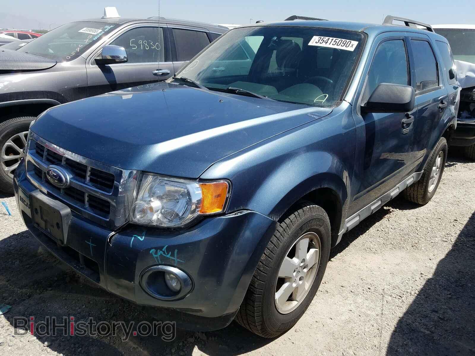 2012 FORD ESCAPE - VIN: 1FMCU0D71CKA76324 - Photo 2
