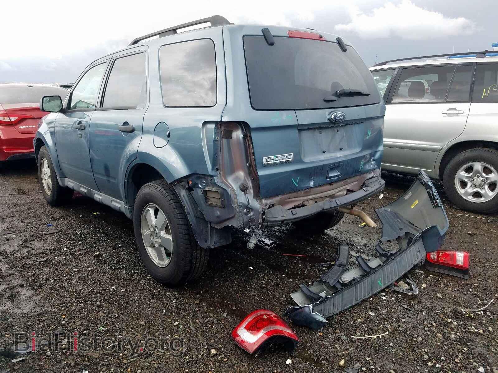 2012 FORD ESCAPE - VIN: 1FMCU0D71CKA76324 - Photo 3