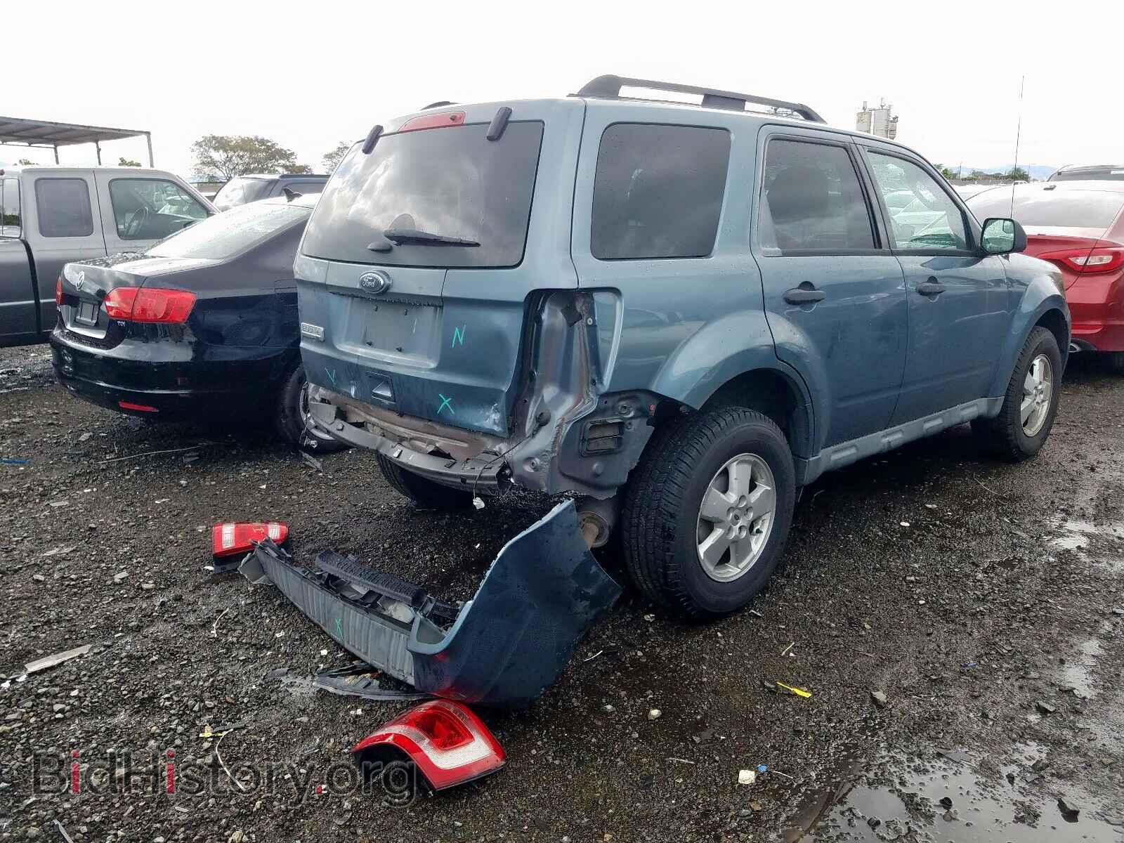2012 FORD ESCAPE - VIN: 1FMCU0D71CKA76324 - Photo 4