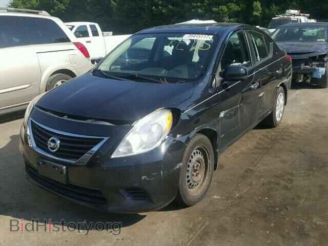 2012 NISSAN VERSA - VIN: 3N1CN7AP8CL914719 - Фото 2