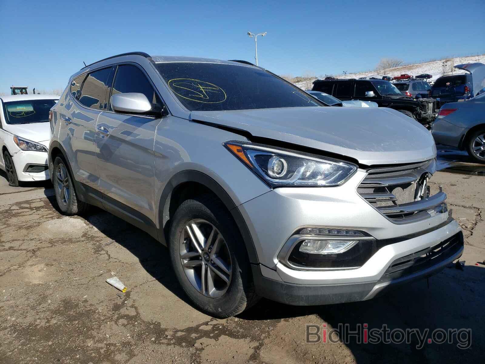 Photo 5XYZUDLB7HG384994 - HYUNDAI SANTA FE 2017