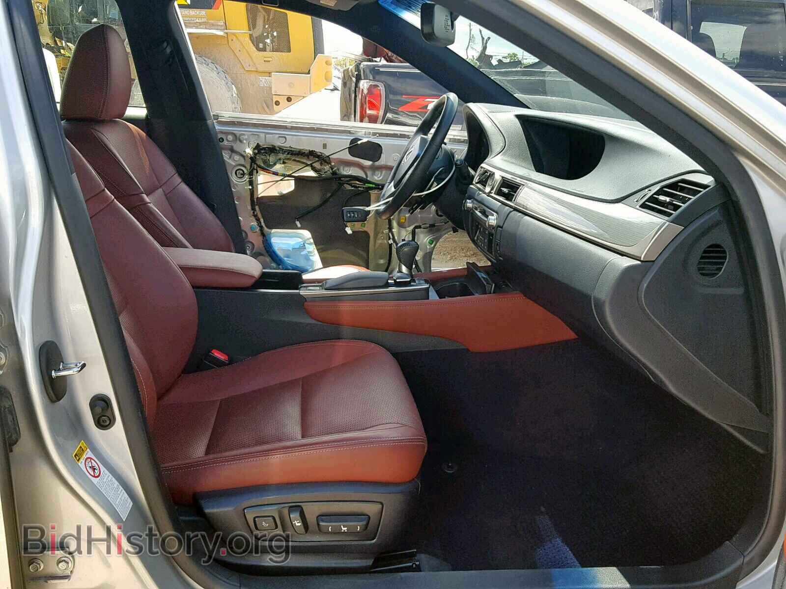 2013 LEXUS GS350 - VIN: JTHBE1BL4D5004454 - Фото 5