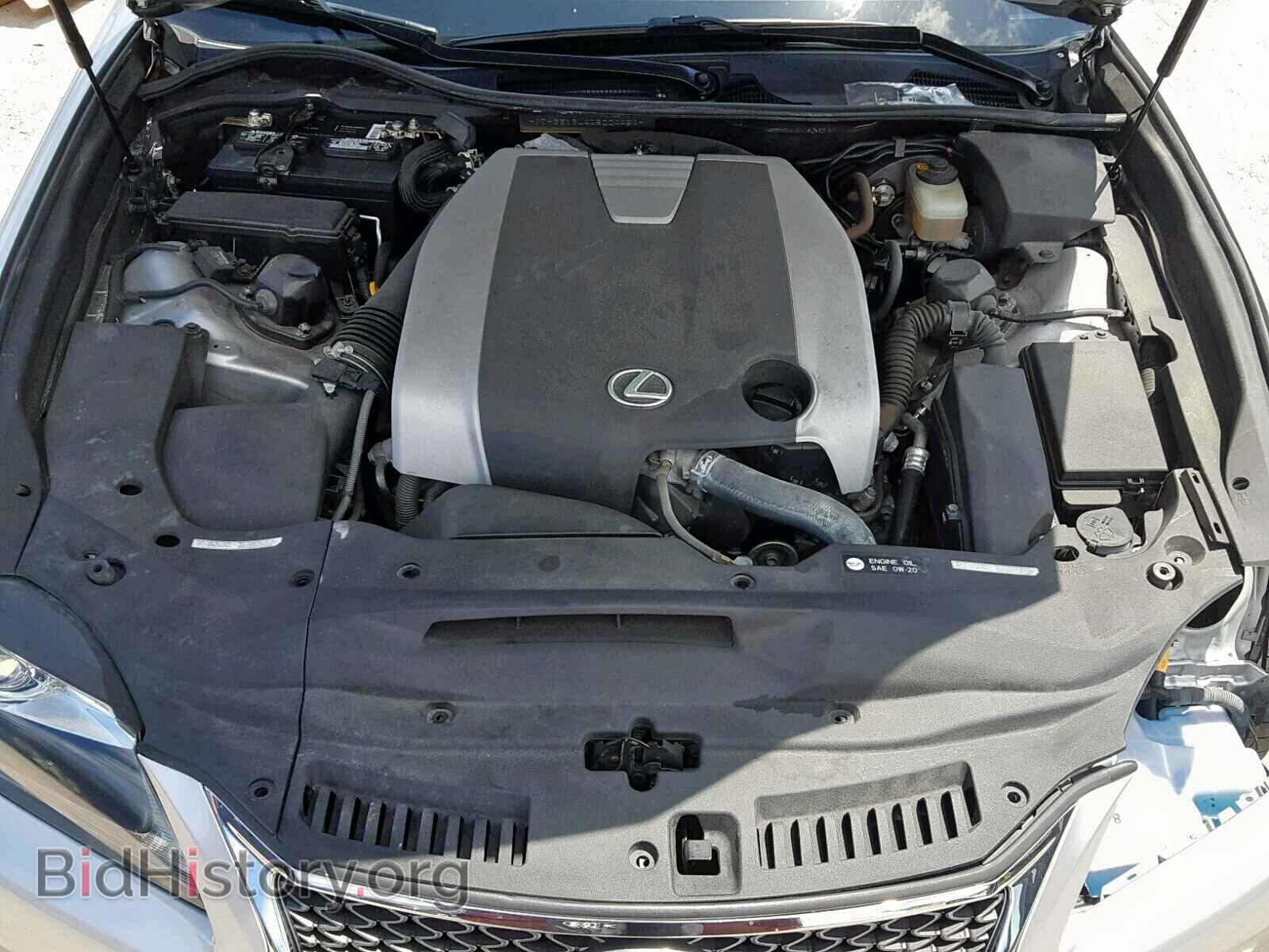 2013 LEXUS GS350 - VIN: JTHBE1BL4D5004454 - Фото 7