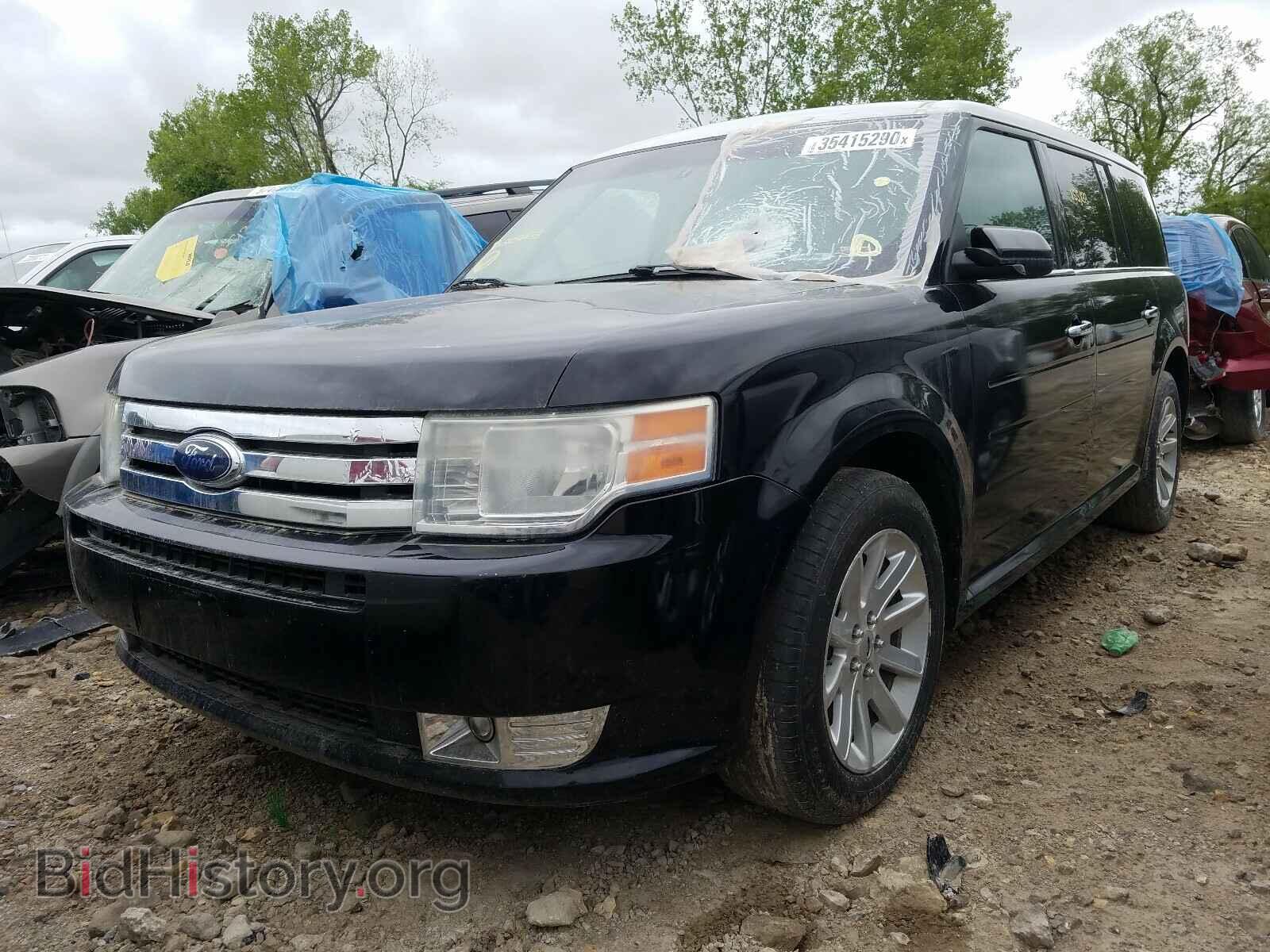 2009 FORD FLEX - VIN: 2FMDK52C99BA09433 - Photo 2