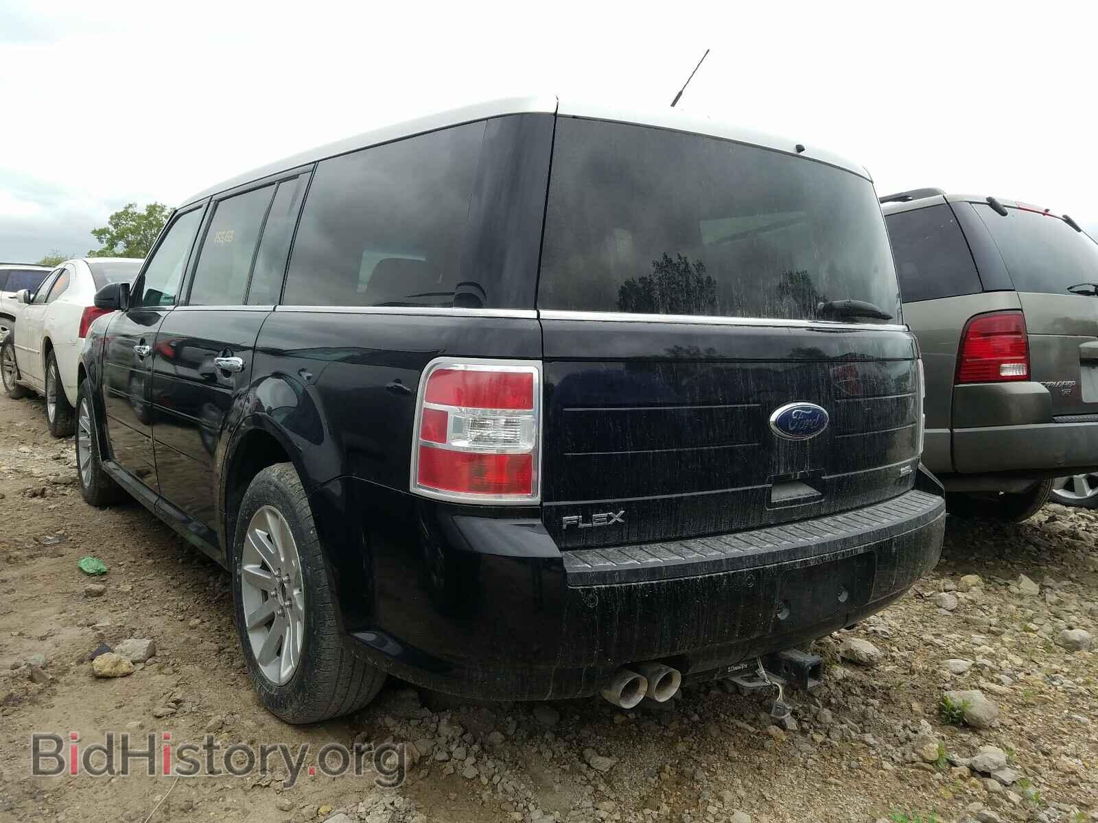 2009 FORD FLEX - VIN: 2FMDK52C99BA09433 - Photo 3