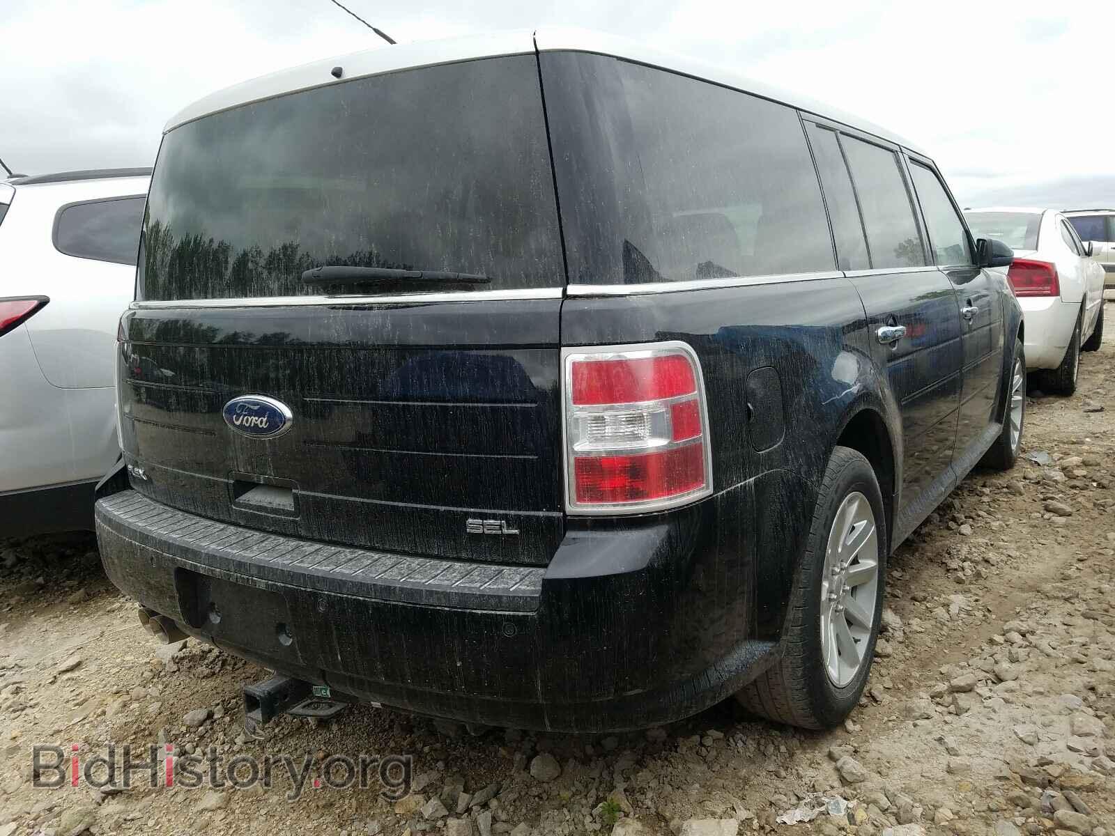 2009 FORD FLEX - VIN: 2FMDK52C99BA09433 - Photo 4