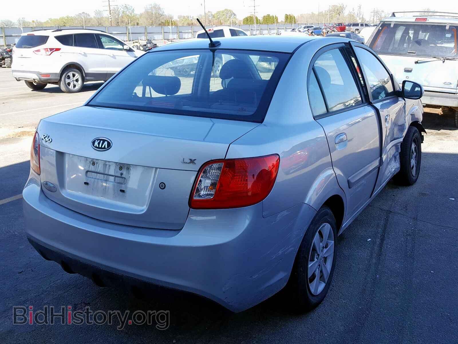 2011 KIA RIO BASE - VIN: KNADH4A31B6949886 - Фото 4