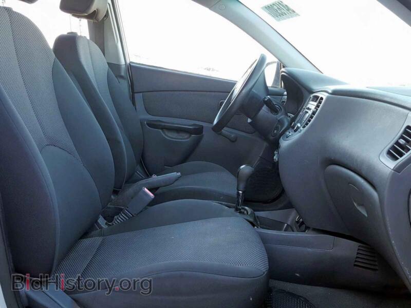 2011 Kia RIO BASE (VIN KNADH4A31B6949886) — фото 5 из 10