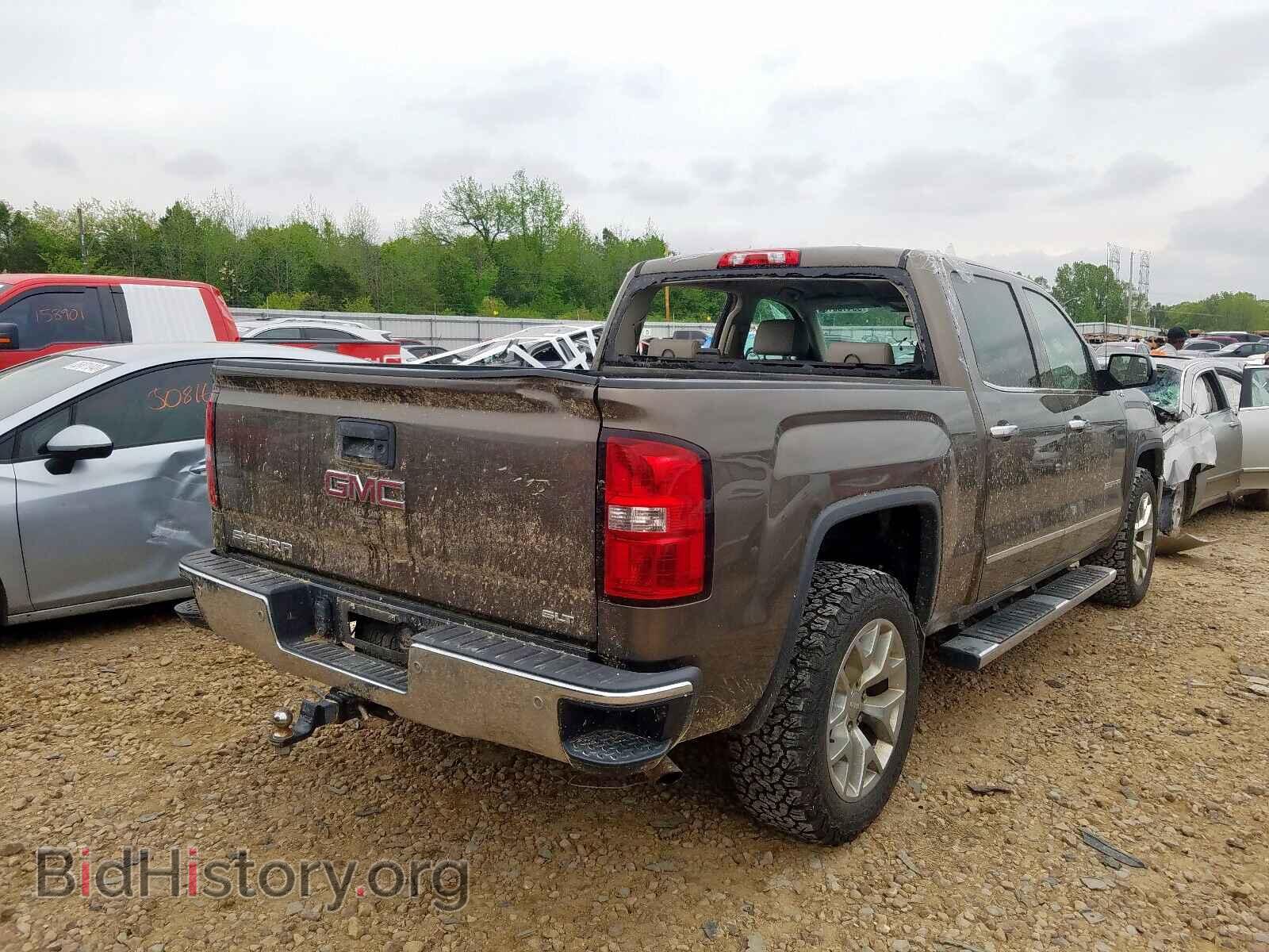 2014 GMC SIERRA - VIN: 3GTU2VEC4EG283680 - Фото 4