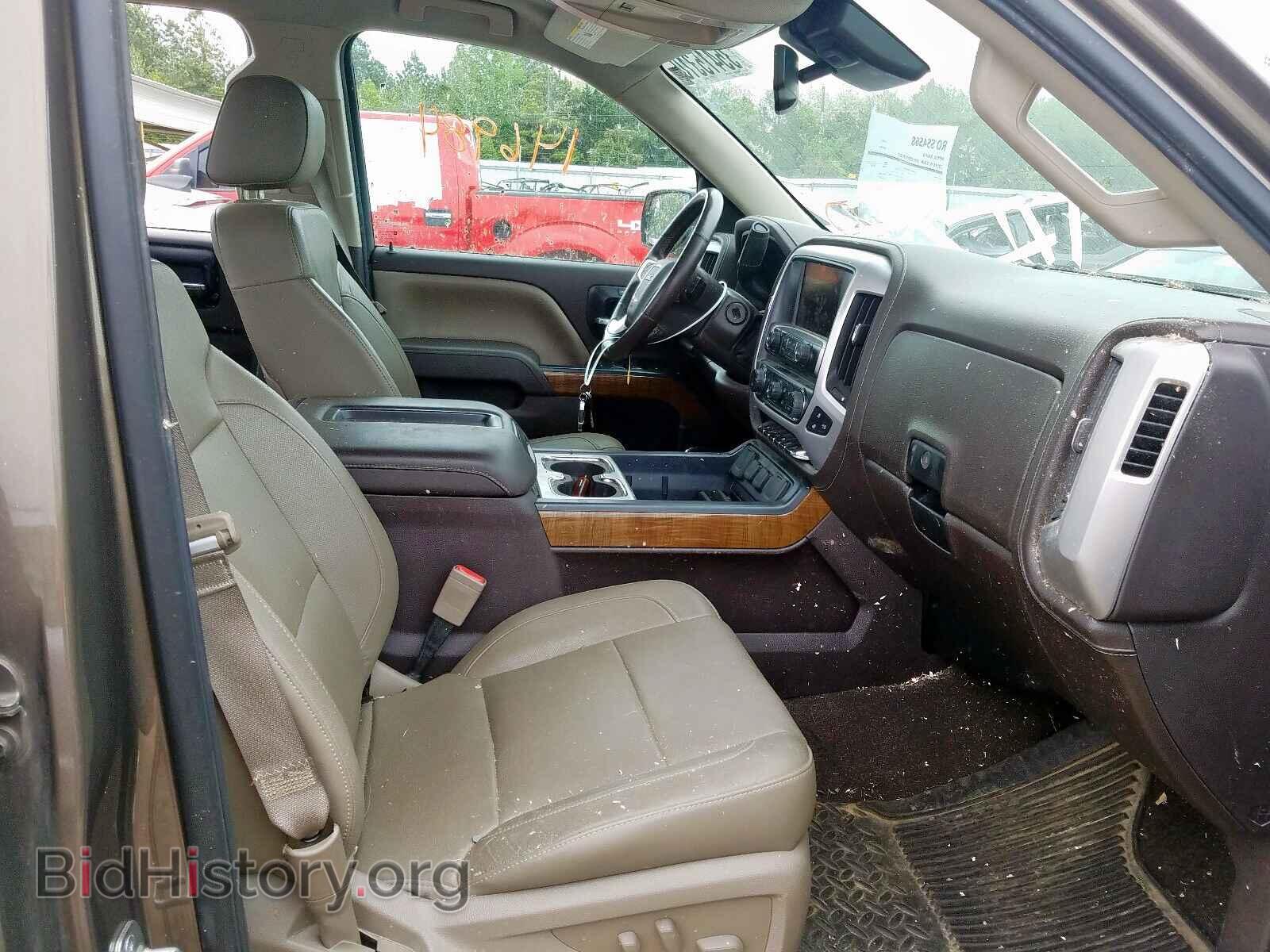 2014 GMC SIERRA - VIN: 3GTU2VEC4EG283680 - Фото 5