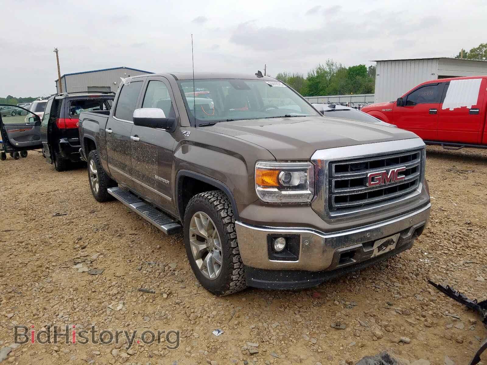 2014 GMC SIERRA - VIN: 3GTU2VEC4EG283680 - Фото 9