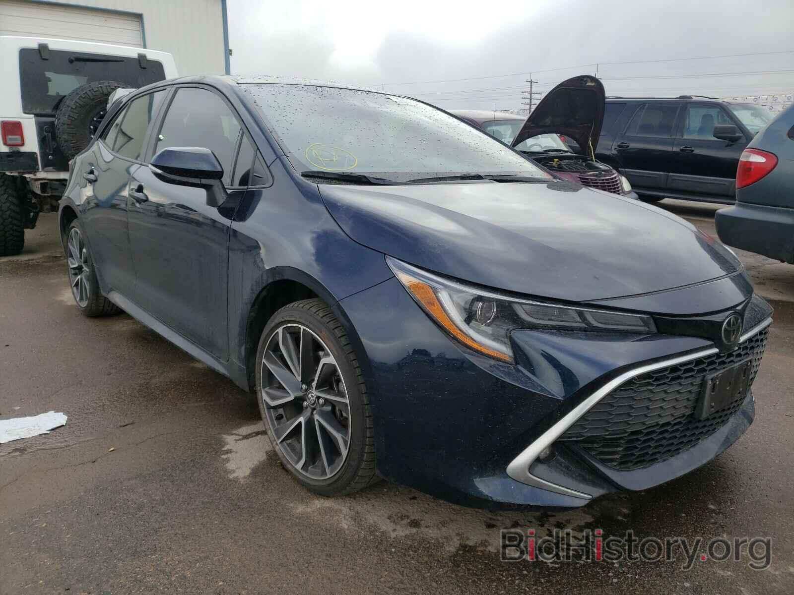 Photo JTNK4RBE8K3062981 - TOYOTA COROLLA 2019