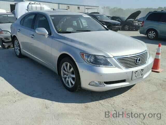 Photo JTHCL46F995000617 - LEXUS LS460 2009