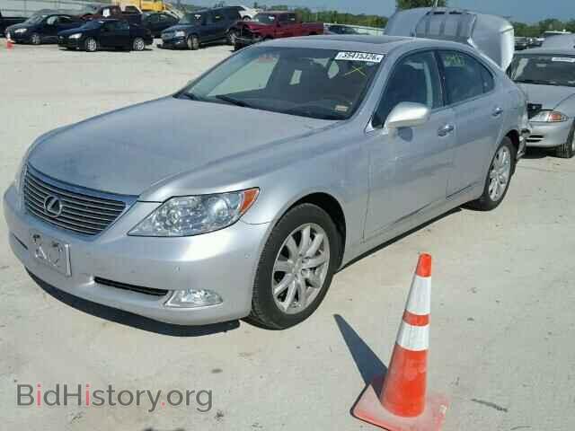 2009 LEXUS LS460 - VIN: JTHCL46F995000617 - Фото 2
