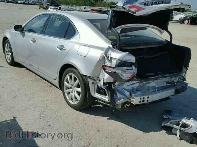 2009 LEXUS LS460 - VIN: JTHCL46F995000617 - Фото 3