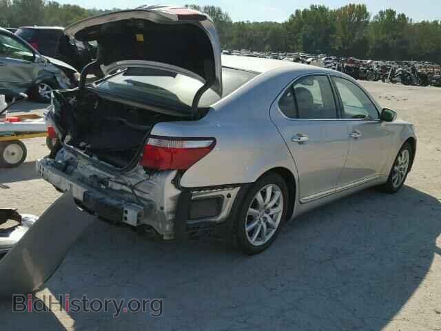 2009 LEXUS LS460 - VIN: JTHCL46F995000617 - Фото 4