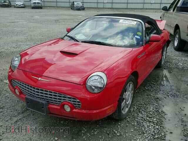 2005 FORD TBIRD - VIN: 1FAHP60A95Y104723 - Фото 2