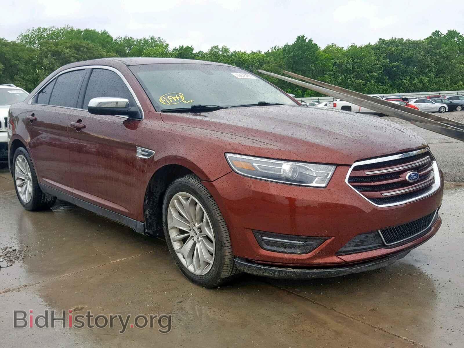 Фотография 1FAHP2F82GG107601 - FORD TAURUS 2016