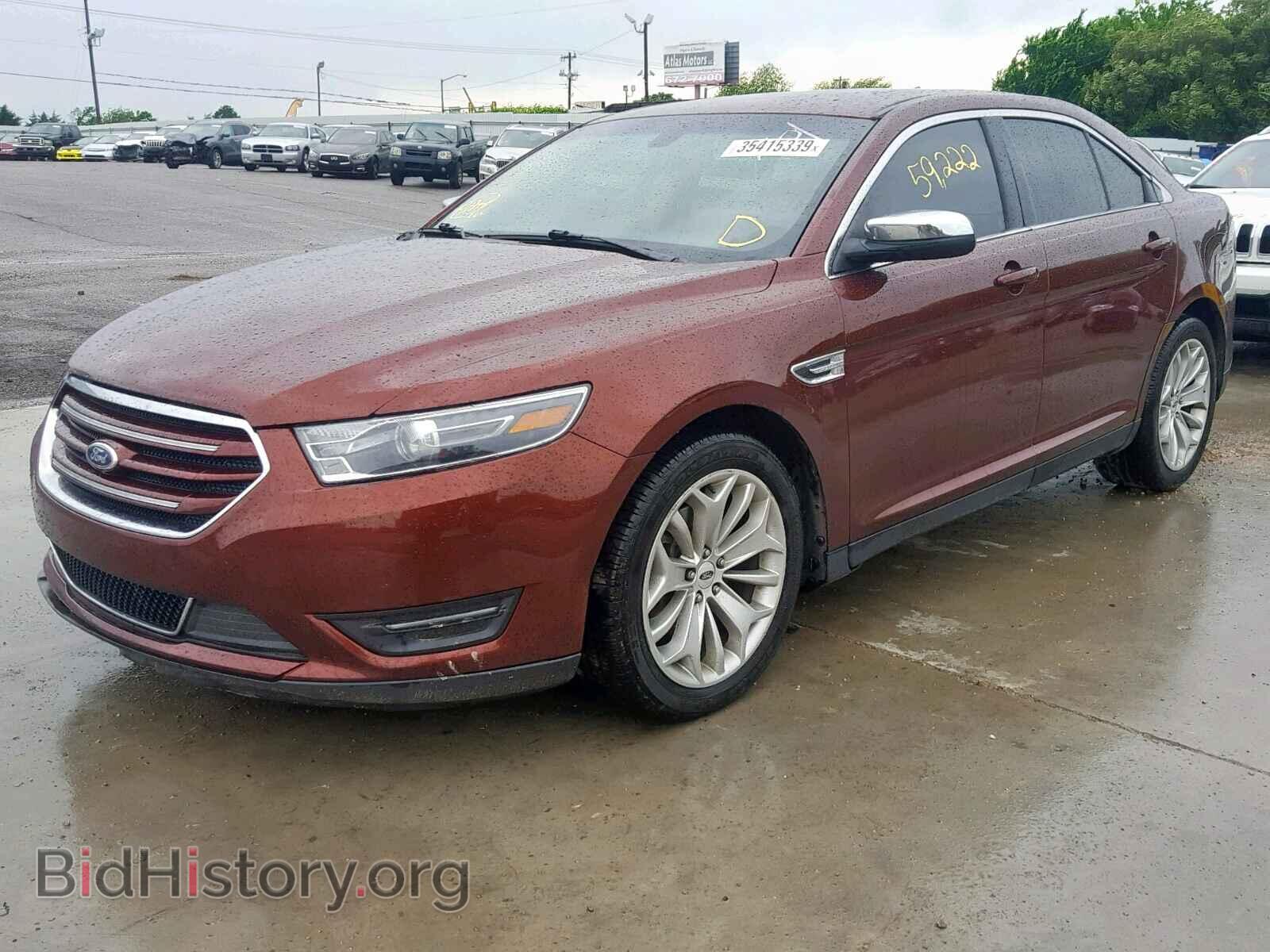 2016 FORD TAURUS - VIN: 1FAHP2F82GG107601 - Фото 2