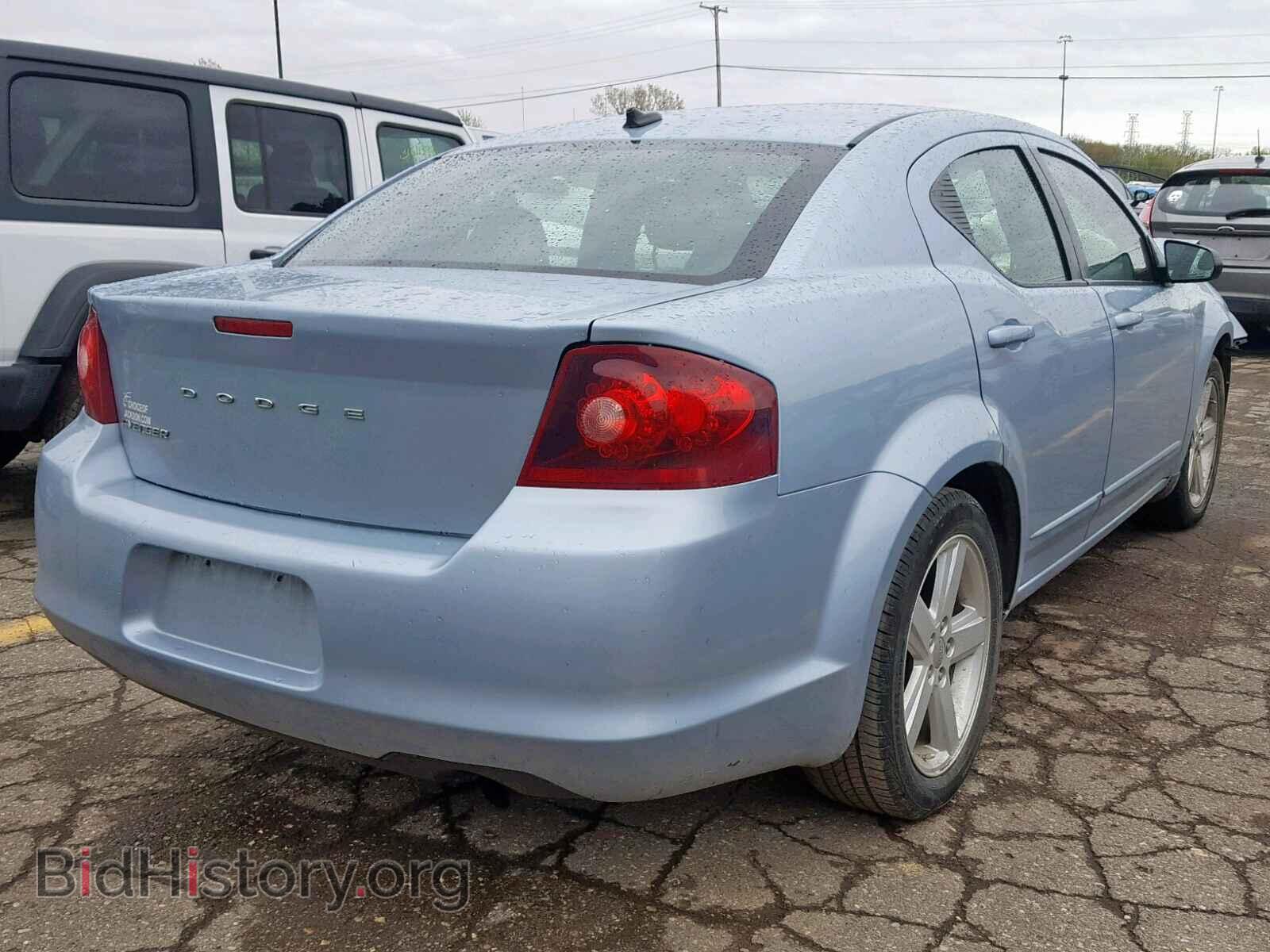 2013 DODGE AVENGER - VIN: 1C3CDZAB7DN713061 - Фото 4