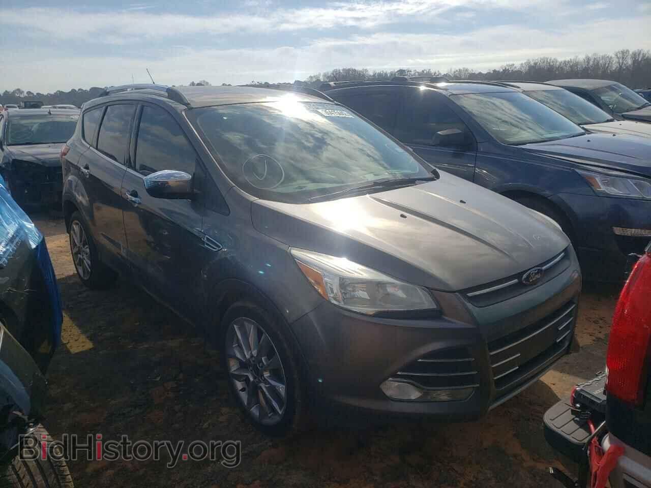 Фотография 1FMCU0GX1EUC29707 - FORD ESCAPE 2014