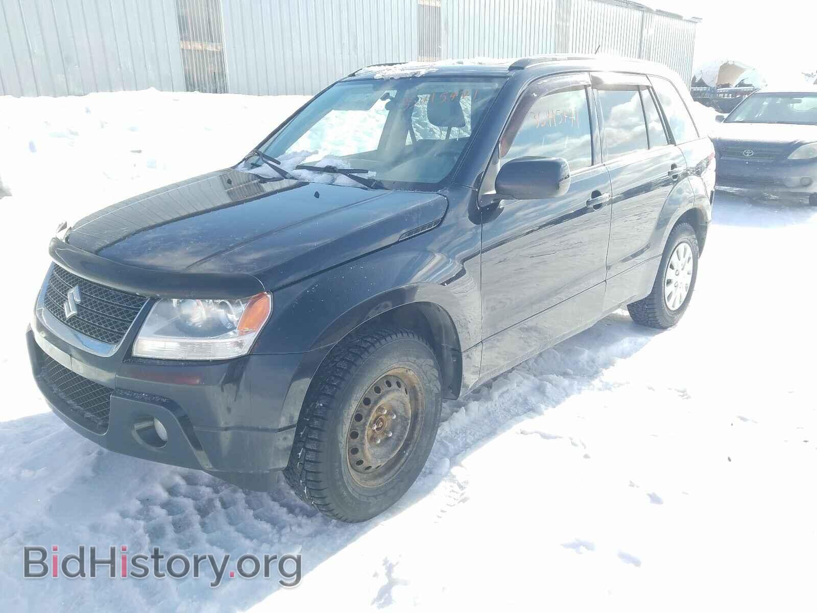 2010 SUZUKI GR VITARA - VIN: JS3TD0D78A4100609 - Фото 2