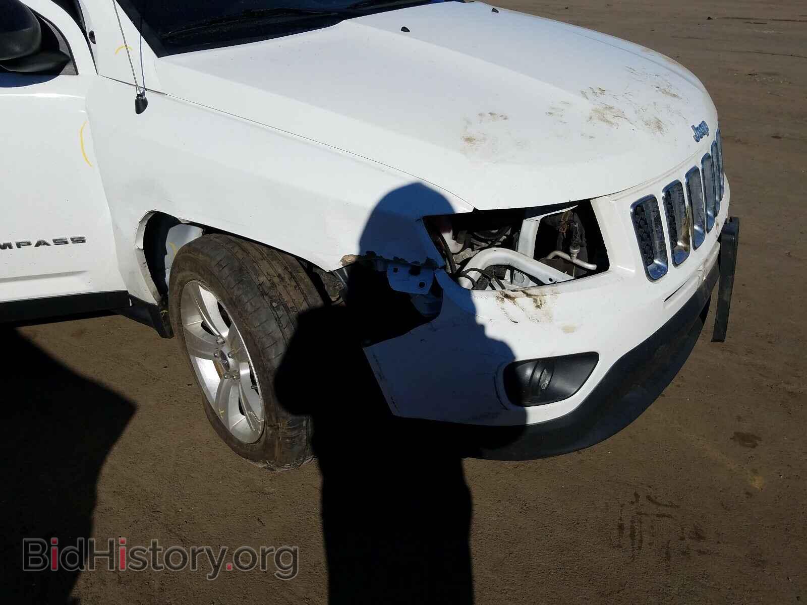 2013 JEEP COMPASS - VIN: 1C4NJDEB1DD280529 - Фото 9