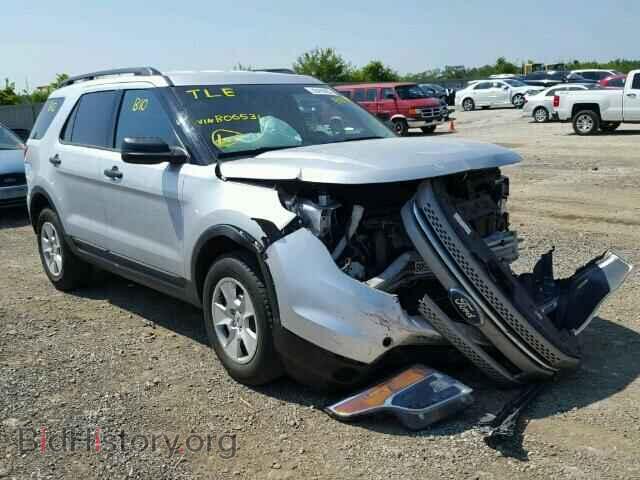 Фотография 1FM5K8B88DGB06531 - FORD EXPLORER 2013