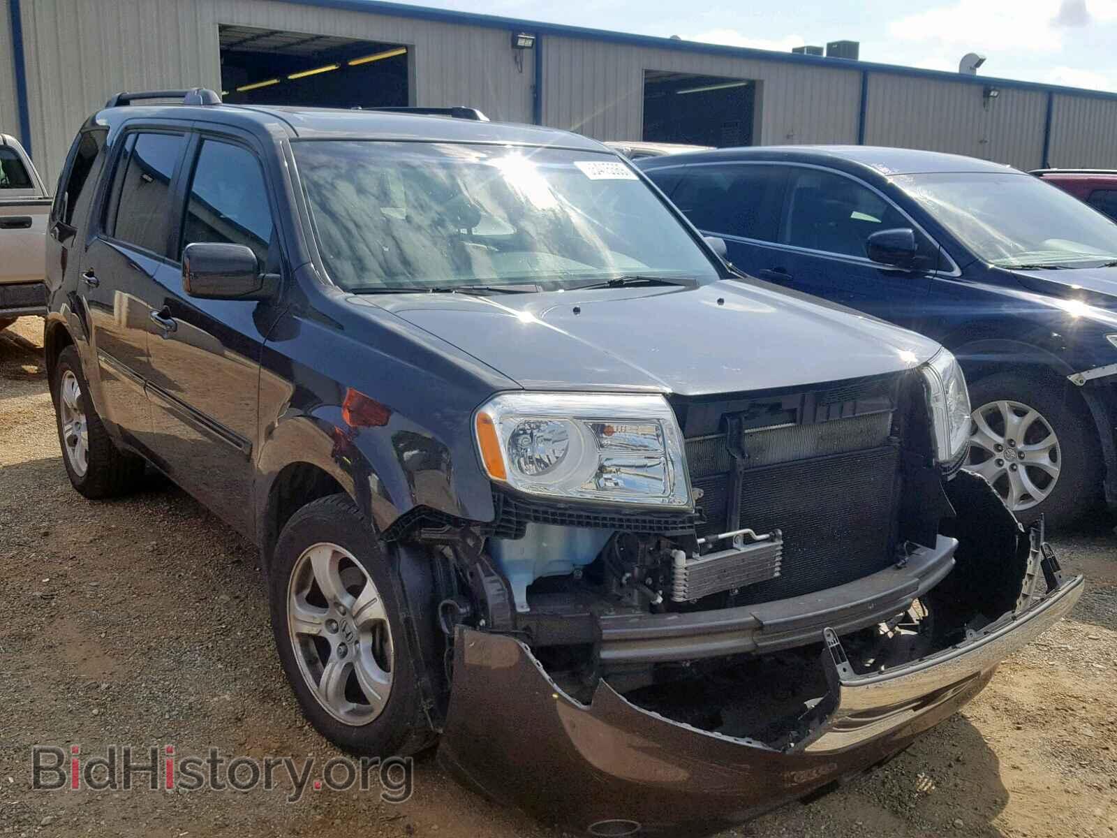 Photo 5FNYF4H56CB083075 - HONDA PILOT EXL 2012