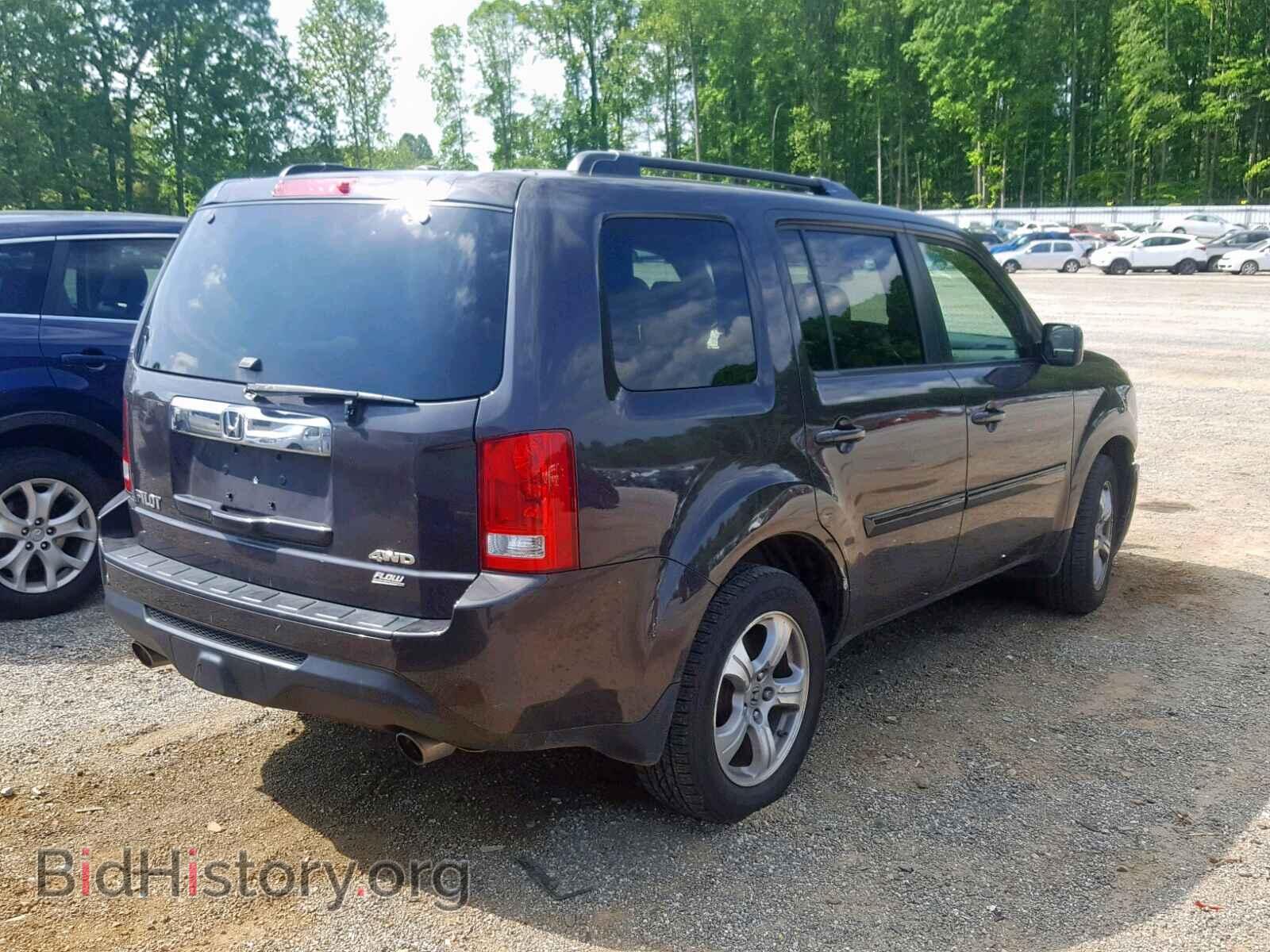 2012 HONDA PILOT EXL - VIN: 5FNYF4H56CB083075 - Photo 4
