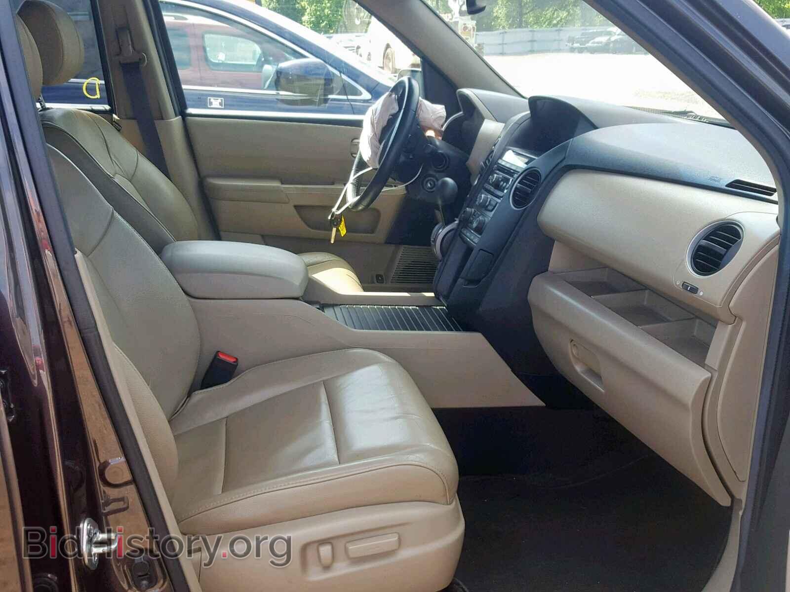 2012 HONDA PILOT EXL - VIN: 5FNYF4H56CB083075 - Photo 5