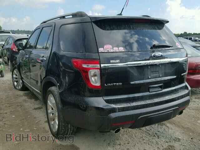 2014 FORD EXPLORER - VIN: 1FM5K7F83EGC34777 - Photo 3