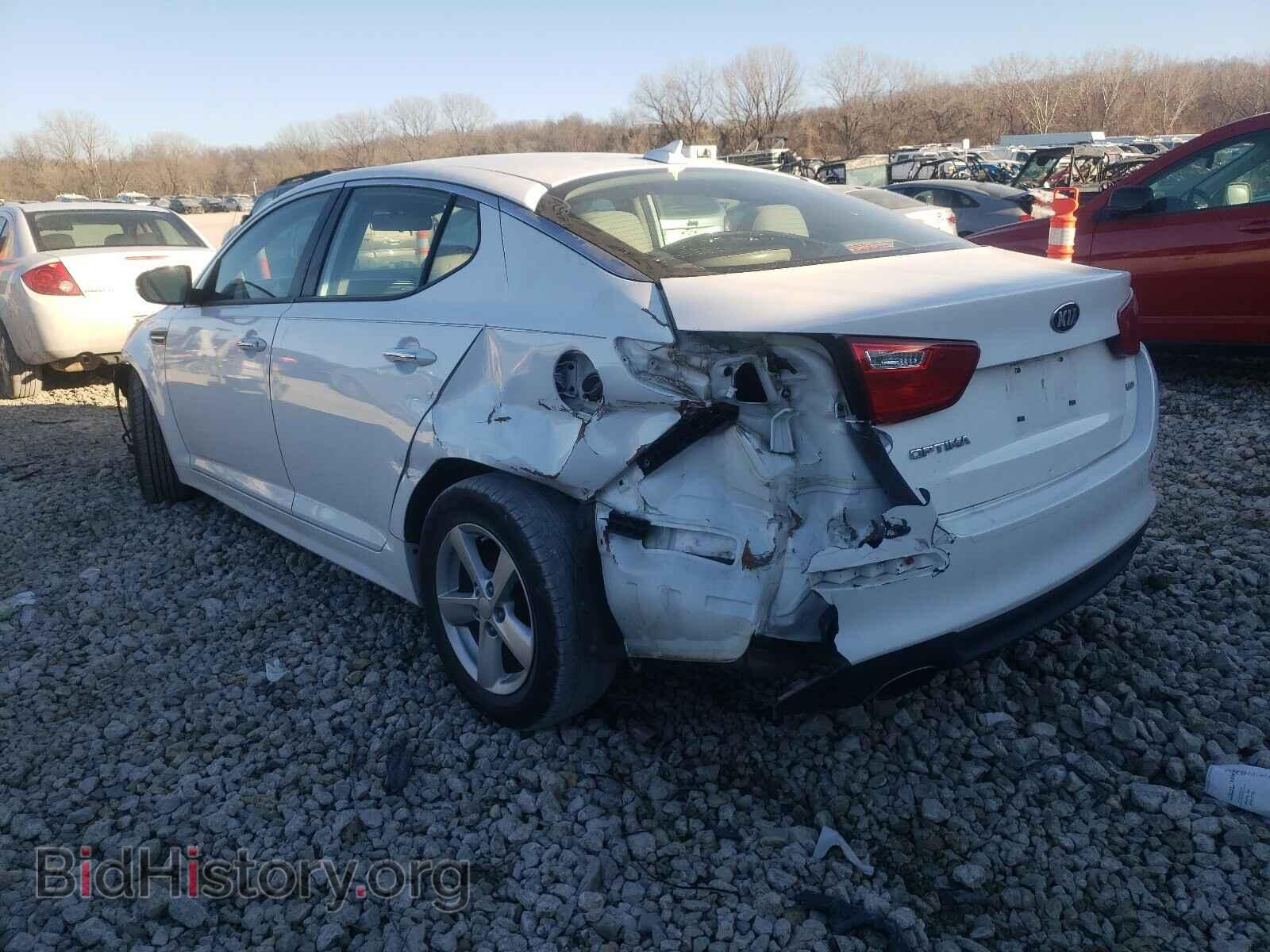 2015 KIA OPTIMA - VIN: KNAGM4A74F5648875 - Photo 3
