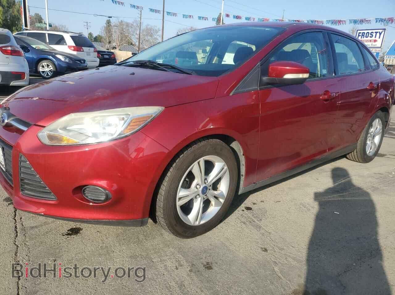 2014 FORD FOCUS - VIN: 1FADP3F23EL163518 - Фото 2
