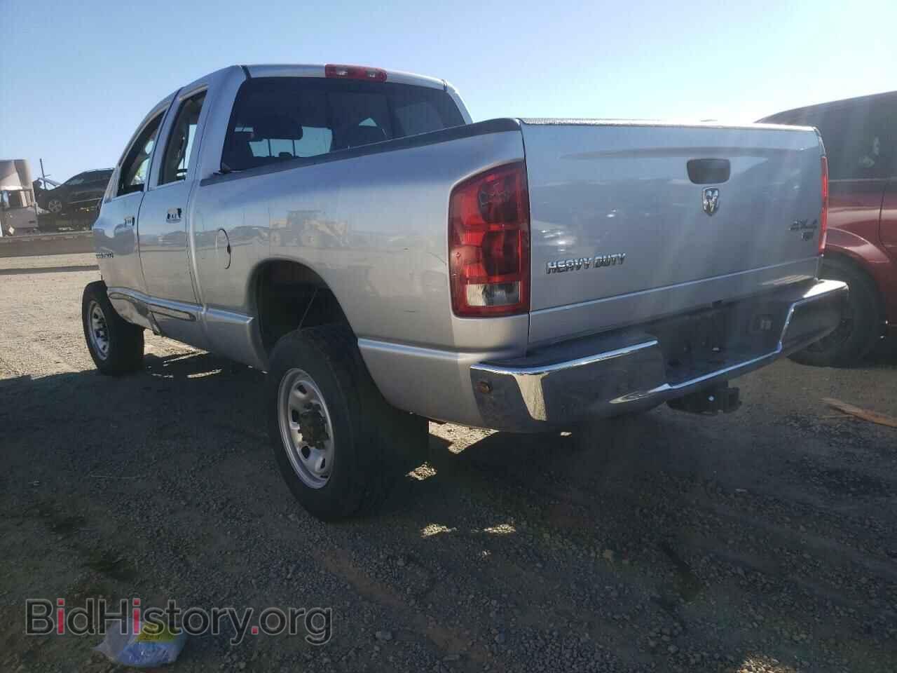 2006 DODGE RAM 2500 - VIN: 3D7KS28D86G280587 - Фото 3