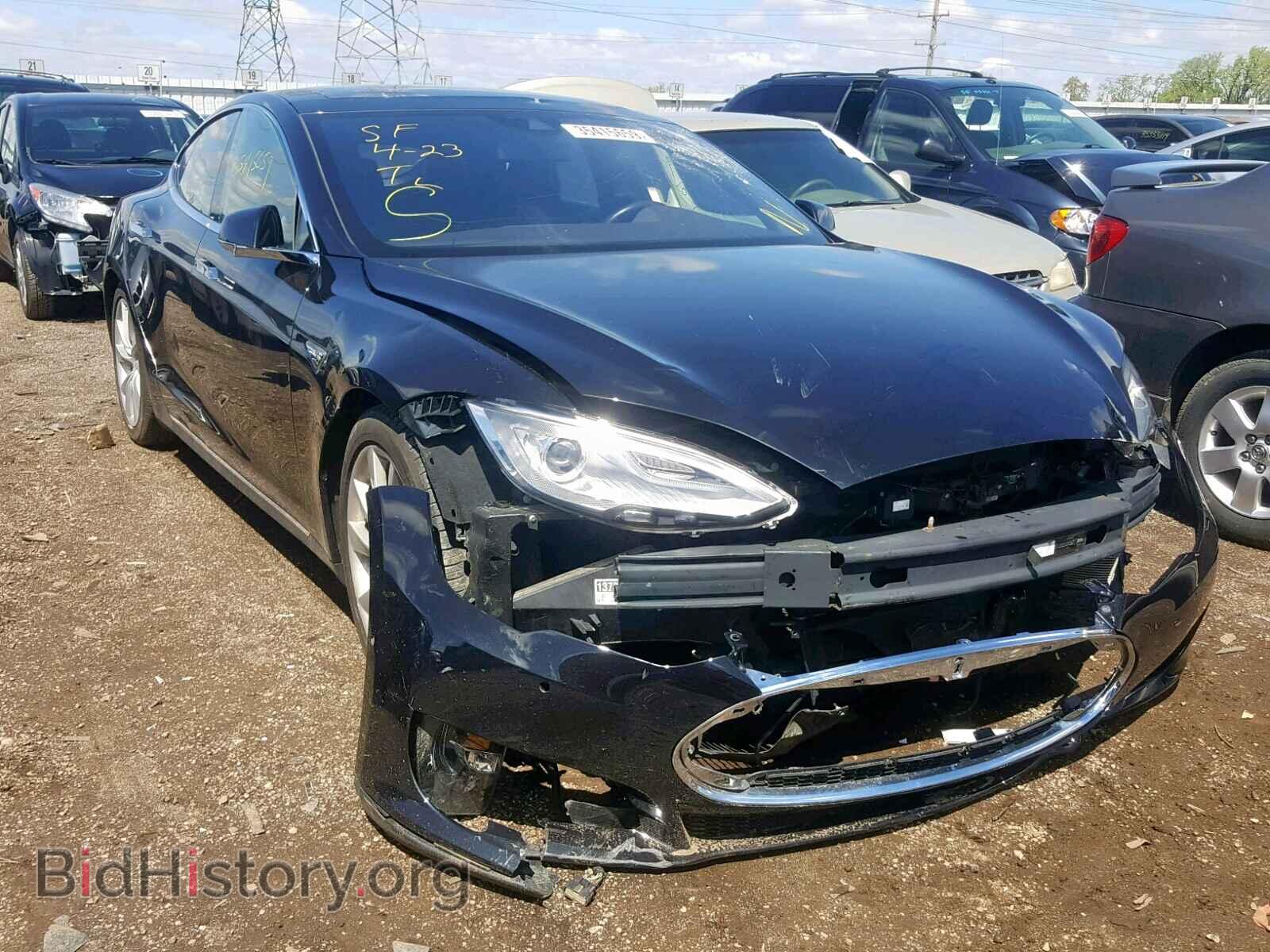 Фотография 5YJSA1E26FF113029 - TESLA MODEL S 2015