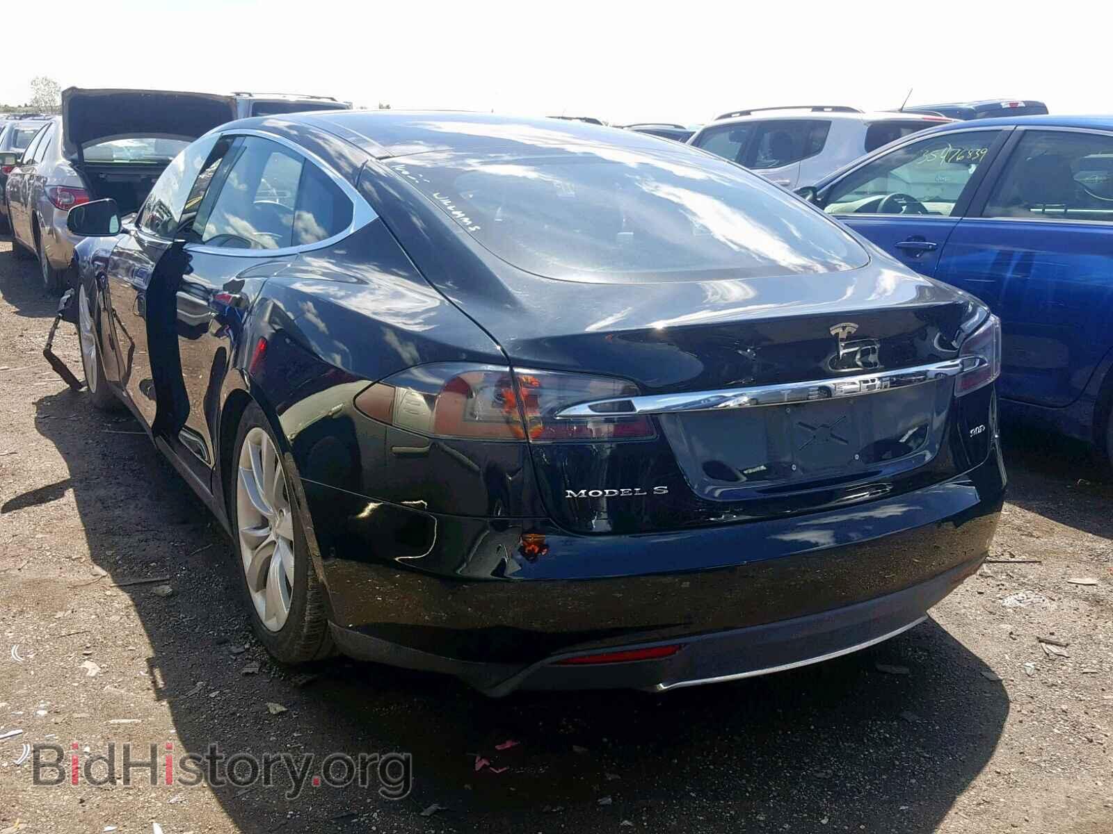 2015 TESLA MODEL S - VIN: 5YJSA1E26FF113029 - Фото 3