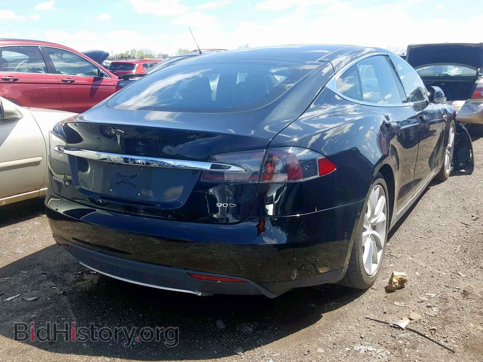 2015 TESLA MODEL S - VIN: 5YJSA1E26FF113029 - Фото 4