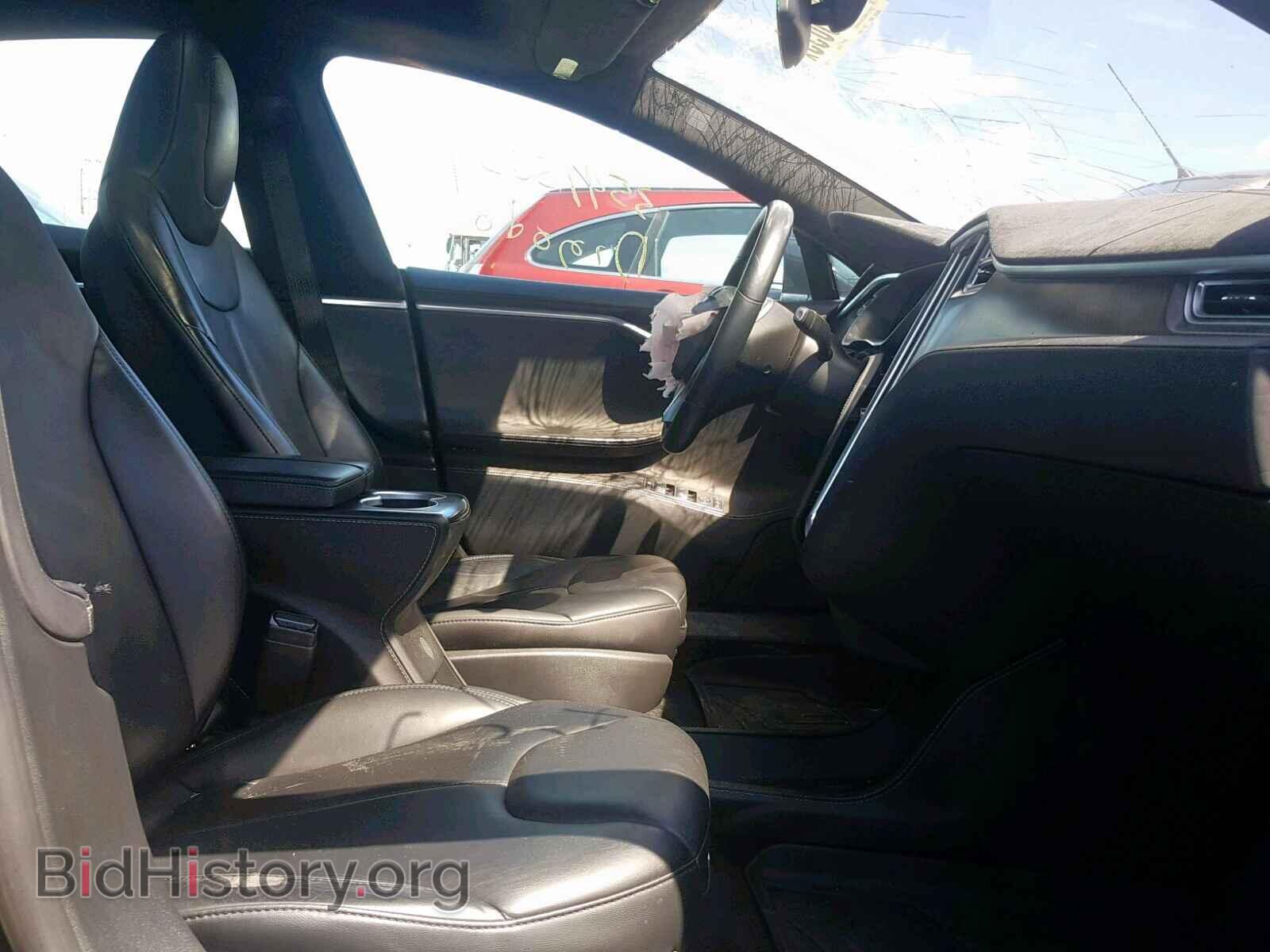 2015 TESLA MODEL S - VIN: 5YJSA1E26FF113029 - Фото 5