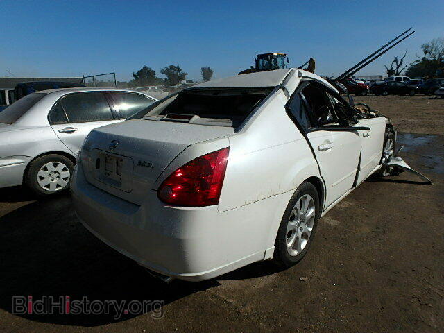 2007 NISSAN MAXIMA - VIN: 1N4BA41E67C843190 - Фото 4