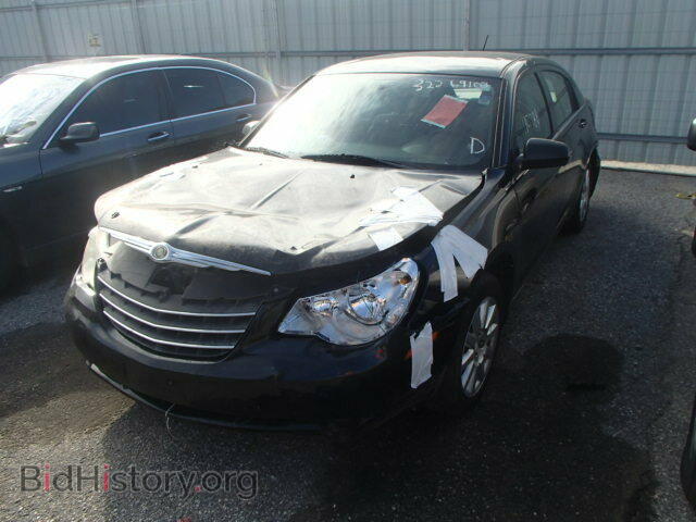 2010 CHRYSLER SEBRING - VIN: 1C3CC4FB9AN176557 - Фото 2