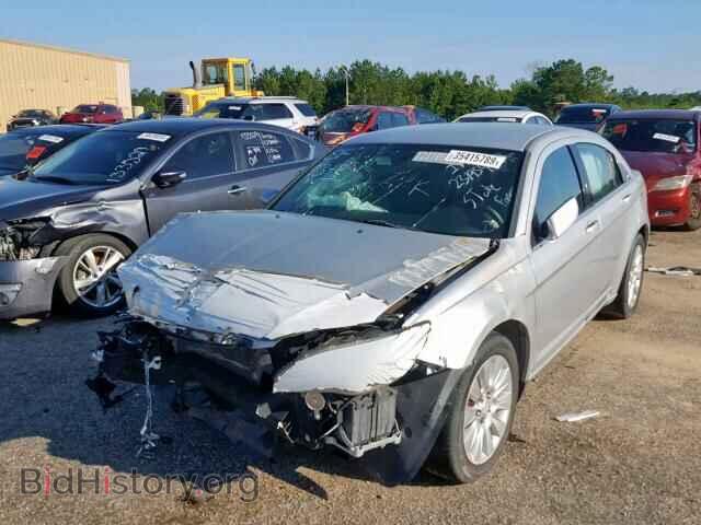 2012 CHRYSLER 200 - VIN: 1C3CCBABXCN268470 - Фото 2