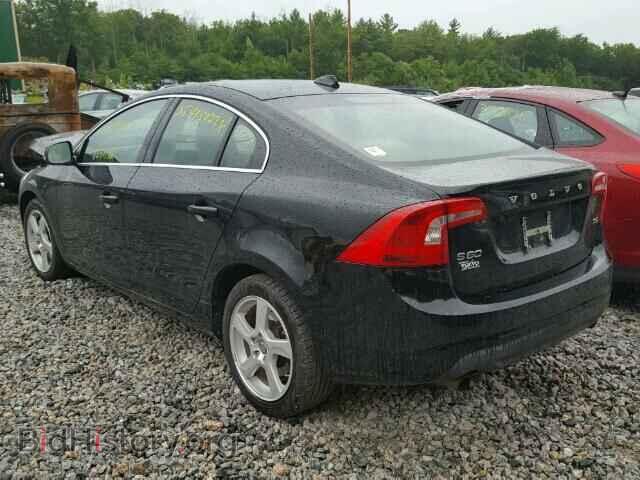 2012 VOLVO S60 - VIN: YV1622FS2C2027843 - Фото 3