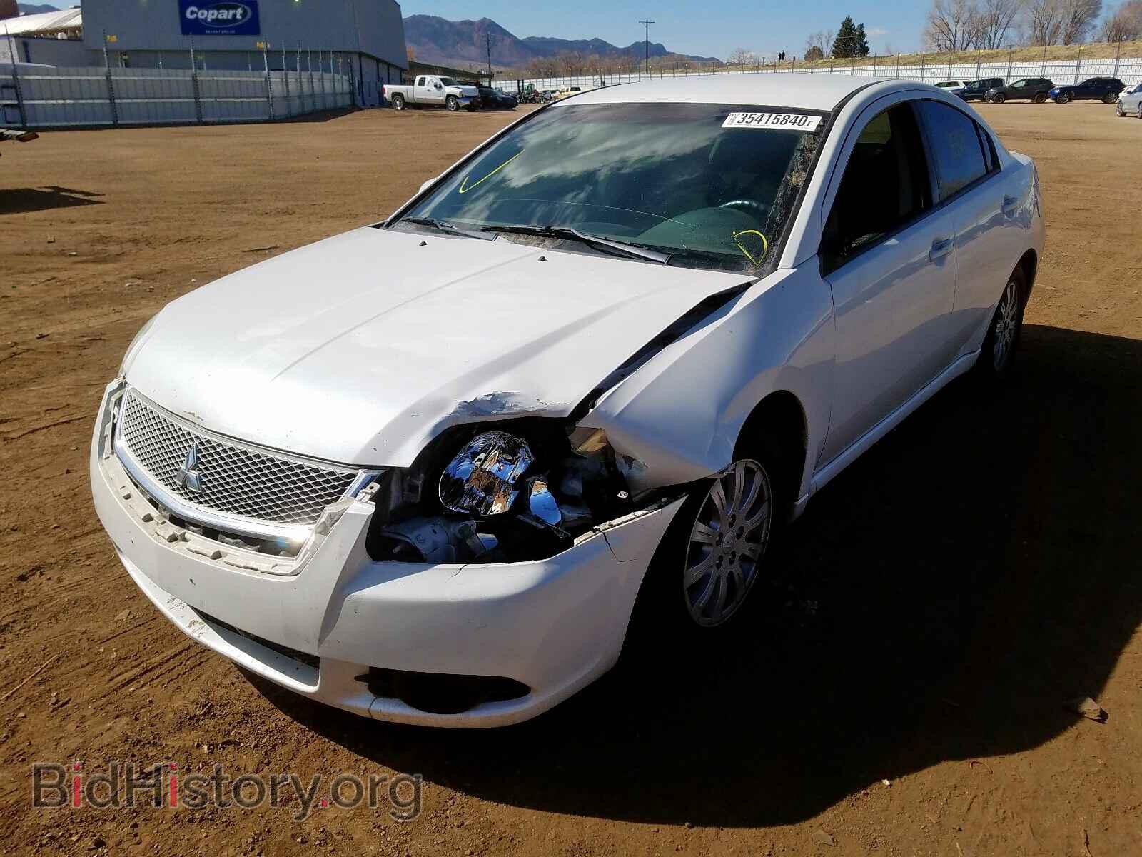 2012 MITSUBISHI GALANT - VIN: 4A32B2FF8CE006627 - Фото 2